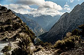 Creta - Xiloskalo, l'ingresso delle Gole di Samaria.